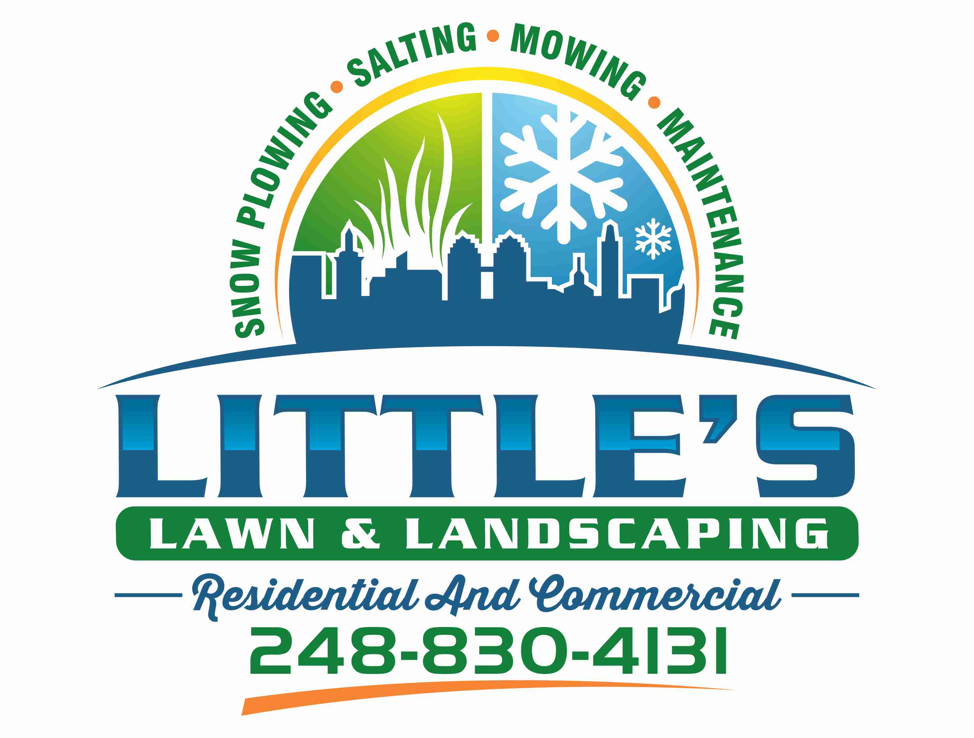 Little's Lawn & Landscaping full logo